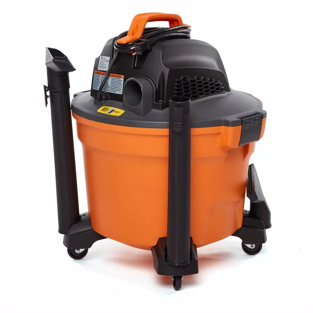 RIDGID 9 Gal. NXT Wet/Dry Shop Vacuum, 4.25 Peak HP with Dual-Flex Hose and Accessories