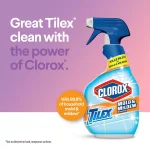 Clorox Plus Tilex Mold and Mildew Remover and Stain Cleaner Spray with Bleach, 32 oz. thumbnail 4
