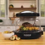 NuWave Oven Pro 1500W Black Countertop Oven with Triple Combo Cooking Power thumbnail 3