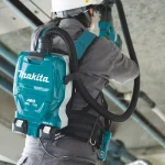 Makita 18V X2 LXT Brushless 1/2 Gal. HEPA Backpack Dry Dust Extractor Kit (36V) - AWS Capable thumbnail 10