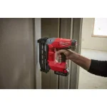 Milwaukee M18 FUEL 16-Gauge Cordless Straight Finish Nailer Kit w/ 2.0 Ah Battery, Charger & Bag thumbnail 5