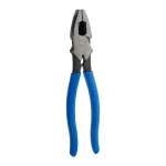 Klein Tools 9 in. 2000 Series High-Leverage Lineman's Side Cutting Pliers thumbnail 4