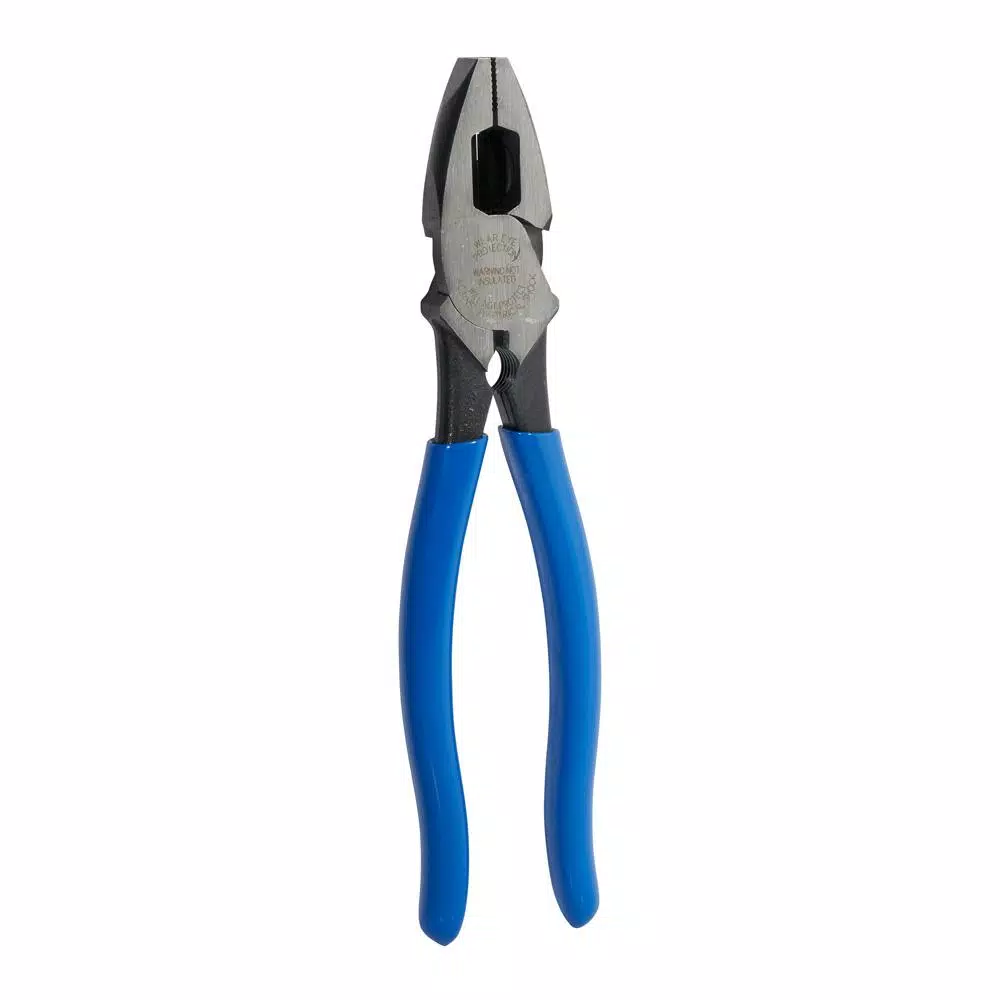 Klein Tools 9 in. 2000 Series High-Leverage Lineman's Side Cutting Pliers