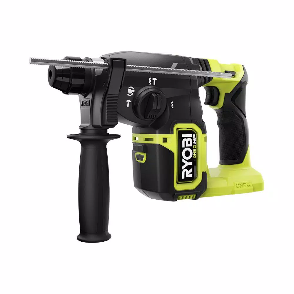 RYOBI 18V ONE+ HP Brushless 1 in. SDS-Plus Cordless Rotary Hammer Drill (Tool Only)