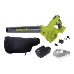 Sun Joe 24V iON+ Cordless Workshop Blower and Vacuum Kit with 2.0 Ah Battery and Charger thumbnail 1