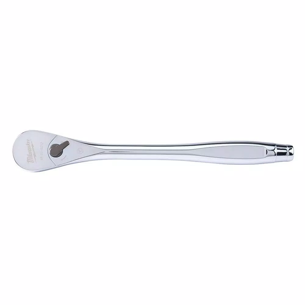 Milwaukee 1/2 in. Drive 90-Tooth Slim Profile Ratchet