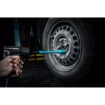 Steelman 1/2 in. Drive 21mm 150 ft./lb. Torque Stick Limiting Socket, Turquoise thumbnail 6