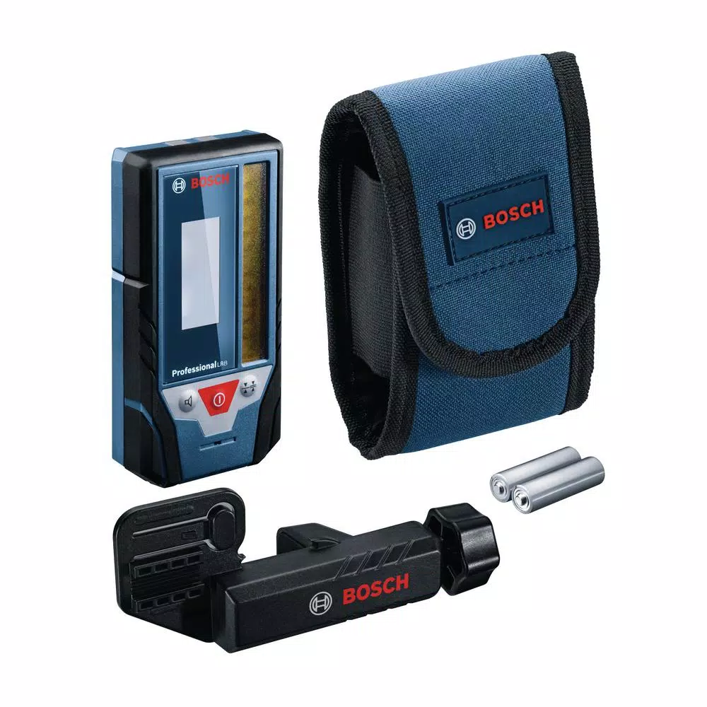 Bosch LR8 Line Laser Receiver for Red and Green Beam Lasers