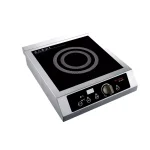 SPT 1800W Commercial Countertop Induction Cooktop - Black Stainless Steel thumbnail 5
