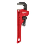 Milwaukee 6 in. Steel Pipe Wrench with Overbite Jaw Design thumbnail 1