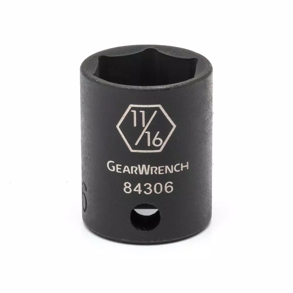 GearWrench 44-Piece 3/8 in. Drive SAE/Metric Deep Impact Socket Set