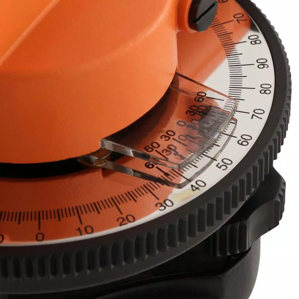 Johnson 40-6900 22X Builder's Level with 200 ft. Working Range