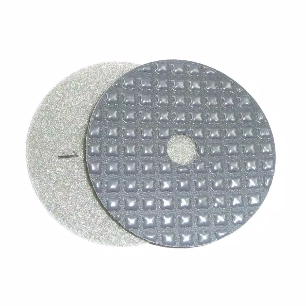 Monster 4 in. 5-Step Dry Diamond Polishing Pads Set, 5-Piece Velcro Attachment