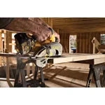 DEWALT FLEXVOLT 60V MAX Brushless 7-1/4 in. Circular Saw & 1/4 in. Impact Driver Combo Kit thumbnail 13