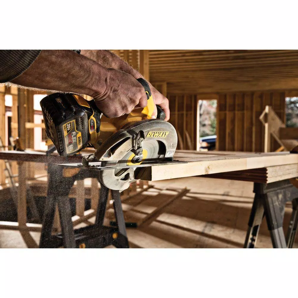 DEWALT FLEXVOLT 60V MAX Brushless 7-1/4 in. Circular Saw & 1/4 in. Impact Driver Combo Kit
