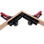 Milescraft TrackClampKit100 90-Degree Corner Clamp Track Kit, 5-Piece Set thumbnail 1