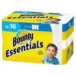 Bounty Essentials Select-A-Size White Paper Towels, 12 Big Rolls thumbnail 3