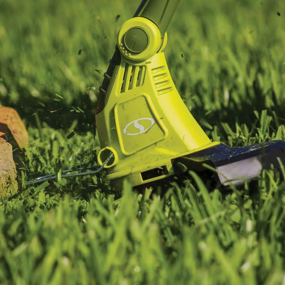 Sun Joe 13 in. 4 Amp Electric Corded String Trimmer and Edger