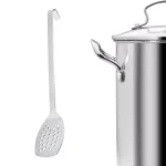 1829 Carl Schmidt Sohn PRO-X 15.5 in. Stainless Steel Slotted Spatula, 18/10 Professional Grade Turner thumbnail 4