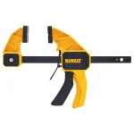 DEWALT 6 in. Trigger Clamp with 300 lbs. Clamping Strength and 3.25 in. Throat Depth thumbnail 2