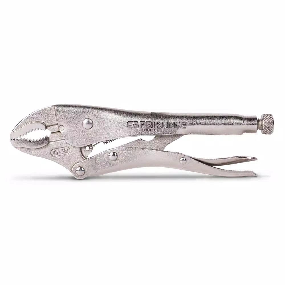 Capri Tools Klinge 7-Piece Locking Pliers Set with Capri Tools Mechanic's Tray