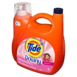 Tide April Fresh High Efficiency Liquid Laundry Detergent with Downy, 138 oz (72 Loads) thumbnail 3