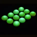 LUMABASE Green Floating Blimp LED Lights, Waterproof Battery Operated Decorative Lights (12-Count) thumbnail 1