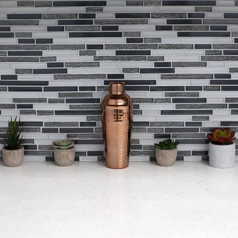 Unbranded Hammered Copper Stainless Steel Cocktail Shaker, 750 ml