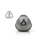 TEKTON 10 mm Nut Driver with Patented Three-Sided Handle thumbnail 4