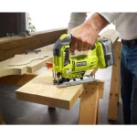 RYOBI 18V ONE+ Cordless Jig Saw, Trim Router, and 3-1/4 in. Planer Tool Kit (Tools Only) thumbnail 6