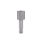 AdirPro Stainless Steel Prism Pole Adapter for Leica Quick Connect Prisms thumbnail 1