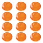 LUMABASE Orange Floating Blimp LED Lights, Waterproof Battery Operated Decorative Lights (12-Count) thumbnail 7