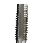 Drill America #8-32 Carbon Steel Hand Tap Set, 3-Piece thumbnail 2