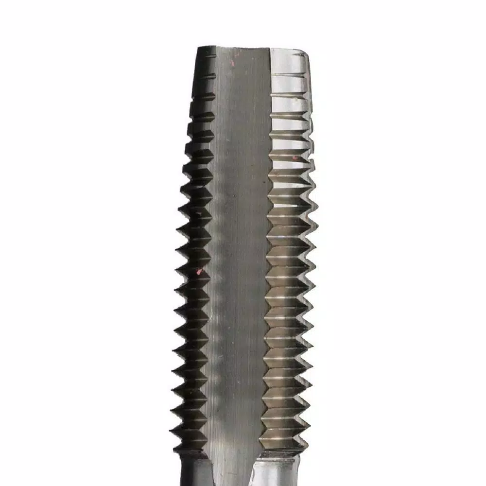 Drill America #8-32 Carbon Steel Hand Tap Set, 3-Piece