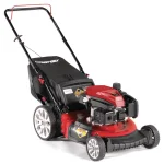 Troy-Bilt 21 in. 159 cc Gas Walk Behind Push Mower with TriAction Cutting System thumbnail 1