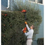 BLACK+DECKER 20V MAX Cordless Pole Hedge Trimmer with 1.5 Ah Battery and Charger thumbnail 13