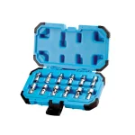Capri Tools 1/4 in. Drive Metric Universal Socket Set, 12-Piece thumbnail 1