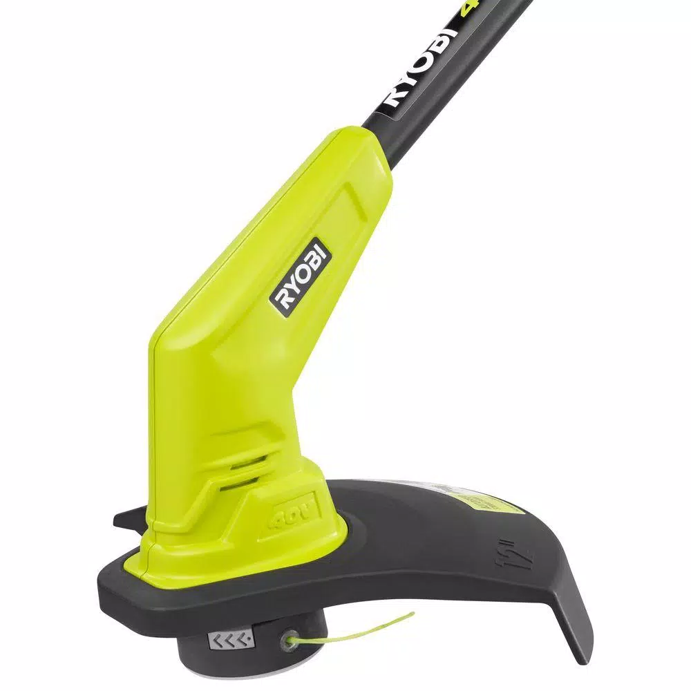 RYOBI 40V Lithium-Ion Cordless String Trimmer, Tool Only