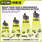 RYOBI 18V ONE+ LITHIUM+ HP High Capacity 3.0 Ah Lithium-Ion Battery 6-Pack thumbnail 6