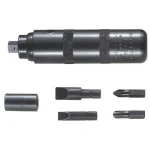 Klein Tools Reversible Hand Impact Driver Set with Hex Bits and Adapter thumbnail 1