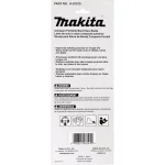 Makita 32-7/8 in. 18 TPI Bi-Metal Compact Portable Band Saw Blade thumbnail 6