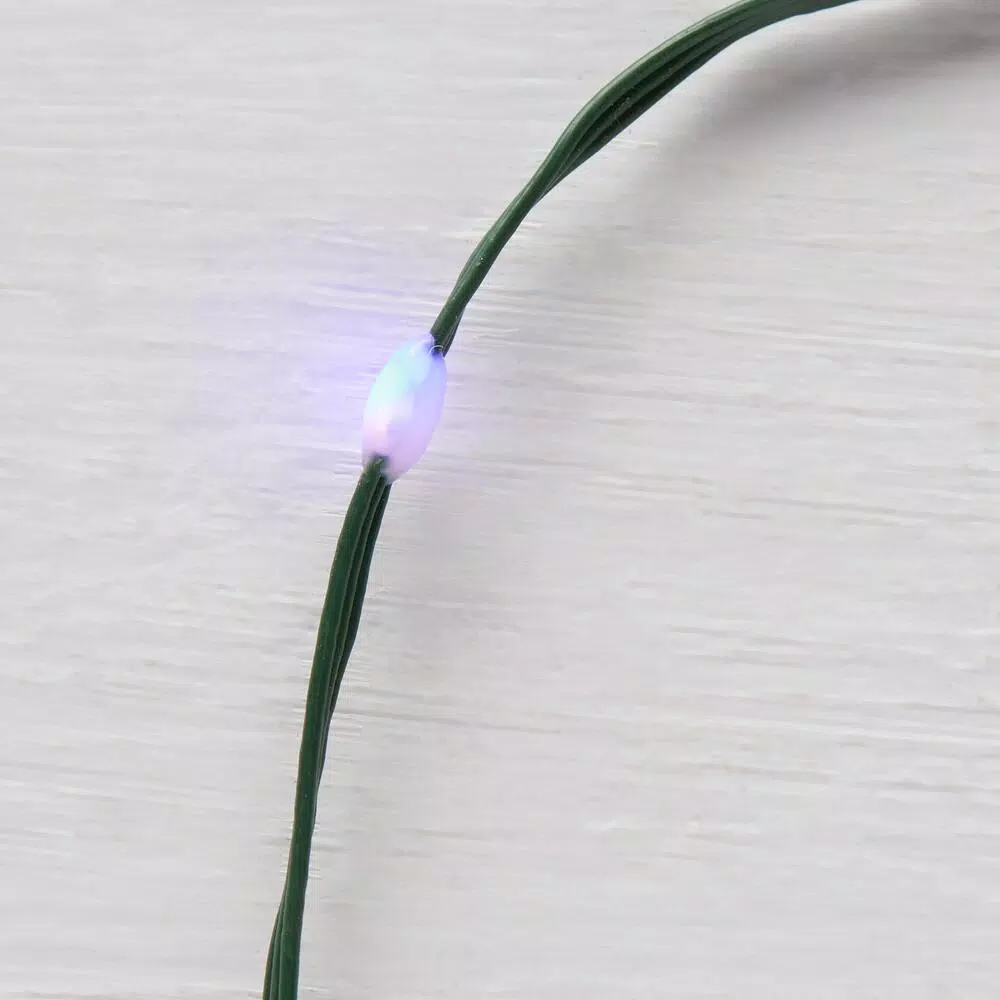 Home Accents Holiday 800-Count Micro Plus Color Changing LED Specialty Lights, 133 ft. Warm White to Multi-Color