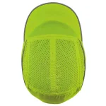 Ergodyne Skullerz 8955 Lightweight Lime Green Vented Bump Cap with Short Brim thumbnail 5