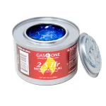 Unbranded Methanol Gel Chafing Fuel - 2.5 Hour Burn Time for Catering and Buffets thumbnail 1