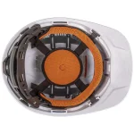 Klein Tools Replacement Hard Hat Suspension, 4-Point Adjustable Design, Gray thumbnail 2