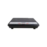 Tayama 1500W Single Burner 8 in. Black Induction Hot Plate with Shabu Cooking Pot thumbnail 1