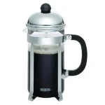 BonJour Monet 8-Cup French Press with Patented Stainless Steel Filtering Lid thumbnail 2