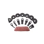 RIDGID 4 Amp Corded JobMax Multi-Tool Kit with 14-Piece Oscillating Blade Accessory Set thumbnail 8