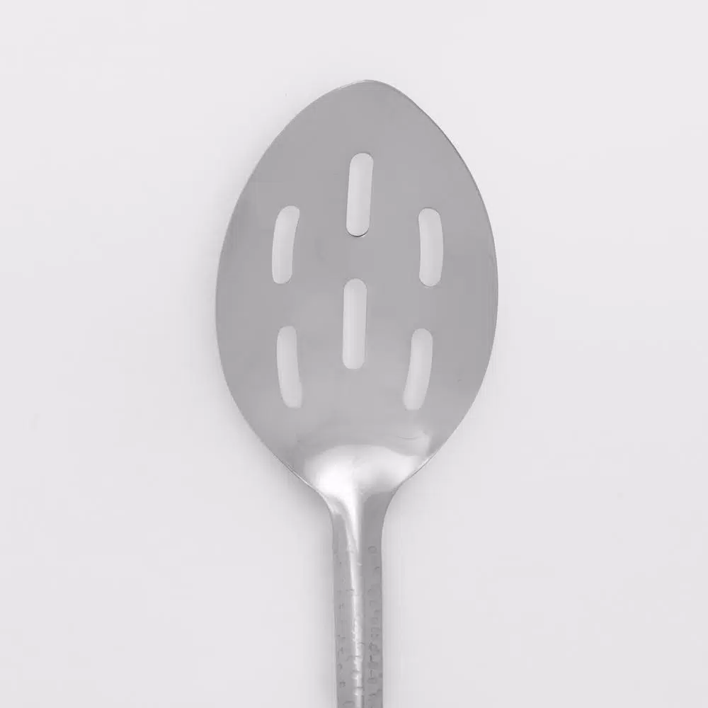 ExcelSteels 5-Piece Stainless Steel Utensil Set with Hammered Handles