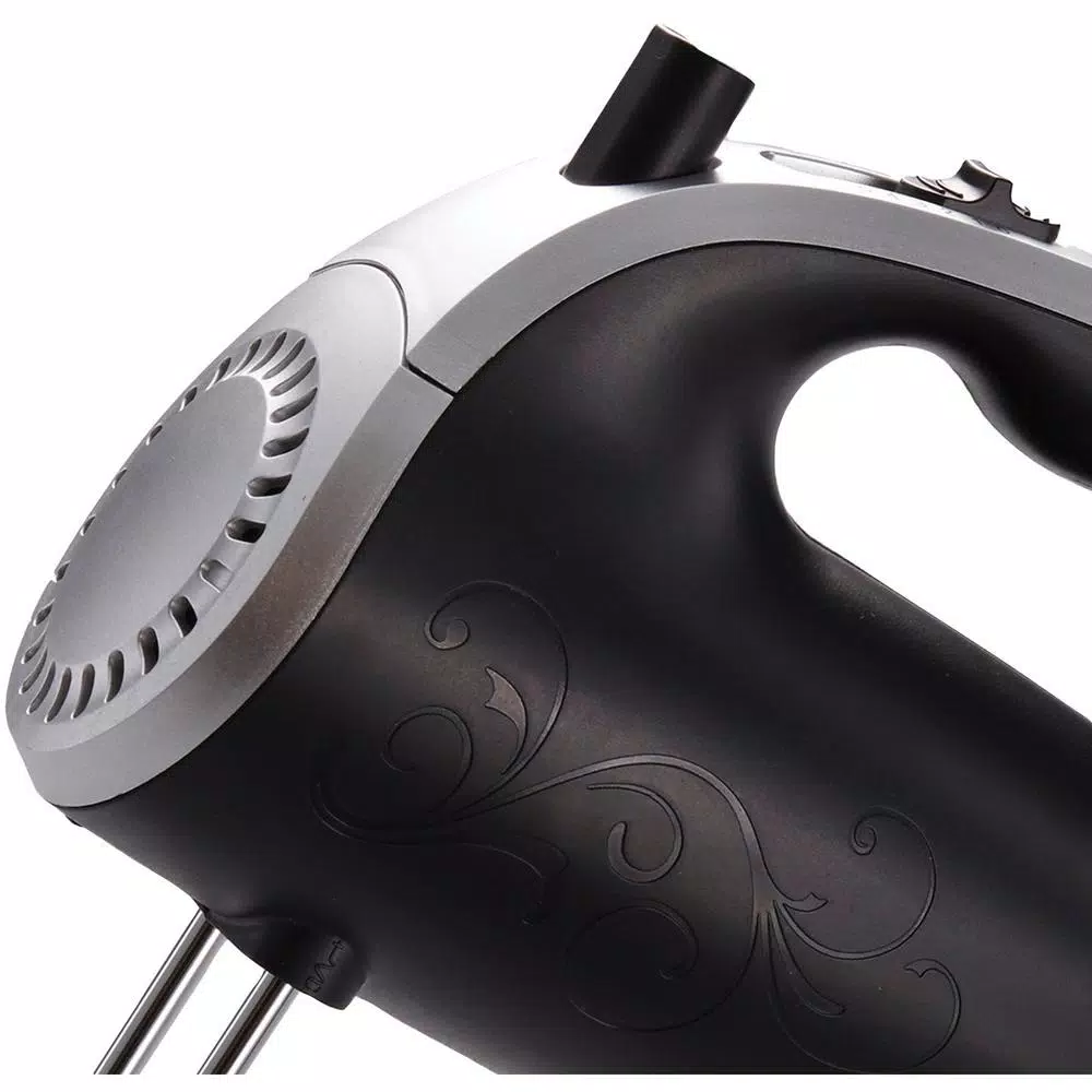 Brentwood Appliances 5-Speed Handheld Mixer, 150W, Black